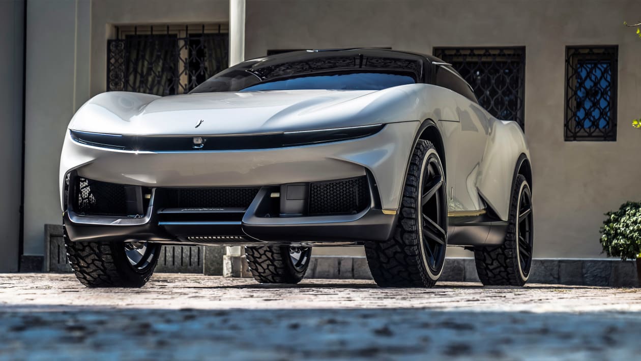 Automobili Pininfarina Pura Vision revealed as luxury SUV concept evo